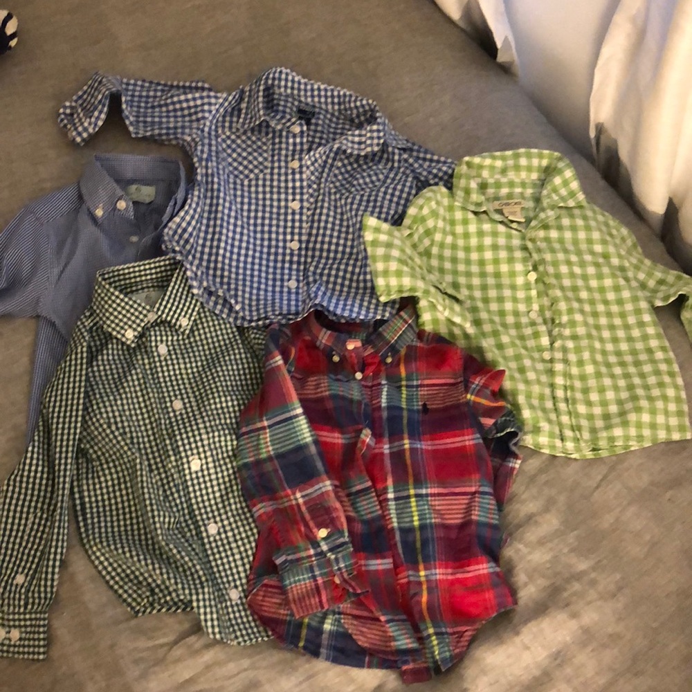 Long sleeve button up